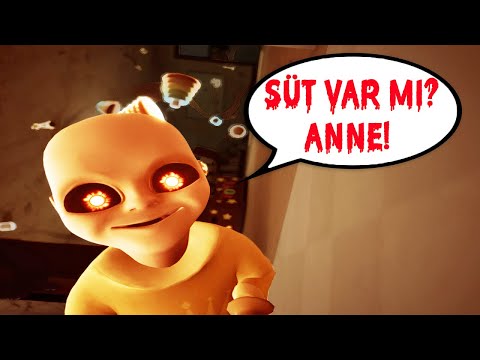 SCARY BABY TURNED INTO MONSTER Baby In Yellow Game