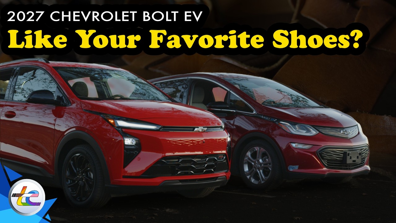 2027 Chevrolet Bolt EV: Is It Like A Pair Of Comfy Shoes?