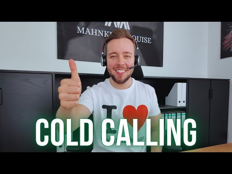 Als Anfänger Kaltakquise meistern