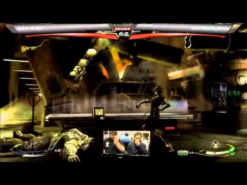 Injustice:GAU Ghost Battle Series # 8 - GGA 16 Bit vs Emperor_Max