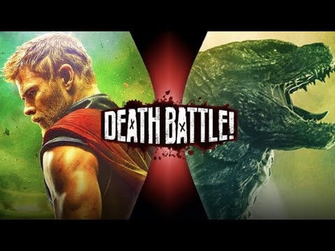 MCU Thor VS Monsterverse Godzilla Death Battle Fan Made Trailer