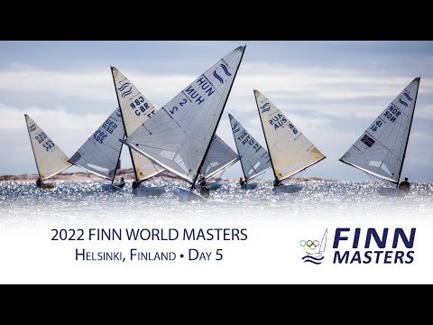 Highlights from Day 5 of the 2022 Finn World Masters in Helsinki
