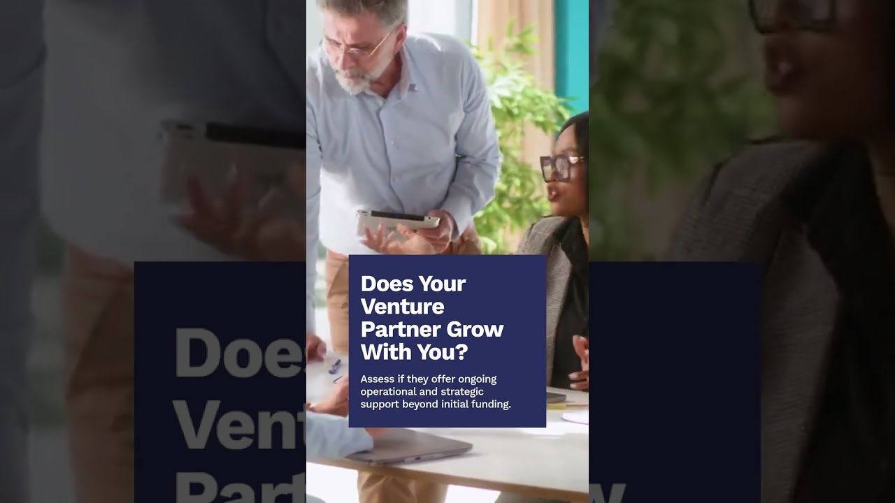 Assessing Venture Partners for Scaling Support