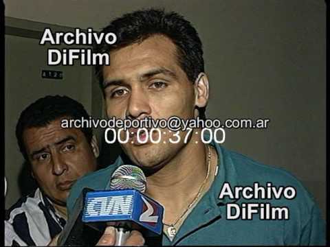 Reportaje a Celso Ayala y Hernan Oreiro - DiFilm (1995)