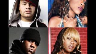 Fat Joe ft. Foxy Brown, Remy Ma &amp; Gravy - Lean Back (Remix) (2004)