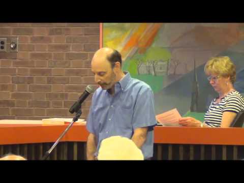 Dr. Chajes to City Council:  Do everything you can to stop the power plant