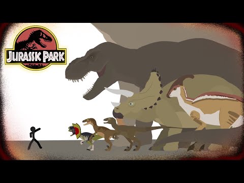 Dinosaurs vs Humans (Jurassic Park)