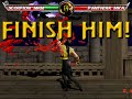 Mortal Kombat Special Edition Original Version 1 0 Scorpion MKM