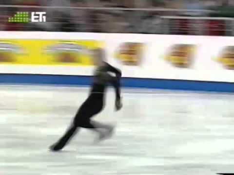 Evgeni Plushenko at European Championship 2004