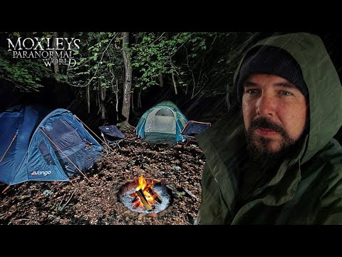 The Night We Will Never Forget - Camping in UK's Most Haunted Forest