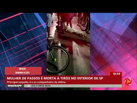 Mulher natural de Passos é morta no interior de São Paulo