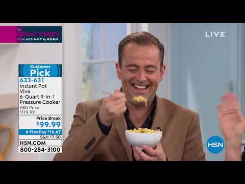 Instant Pot Viva 6Quart 9in1 Programmable Pressure Cooker