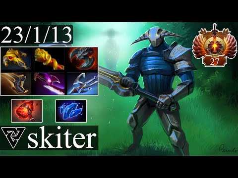 Tundra.skiter - Sven | Carry Gameplay Dota 2 Patch 7.34c