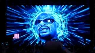 Fatboy Slim / Norman Cook Intro Visuals / Audio @ Big Beach Bootique 5 - Amex Stadium, 1st June 2012