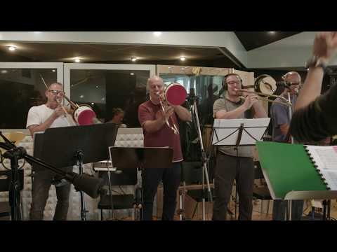 Big Band Zürich - The Way You Look Tonight Studioaufnahmen