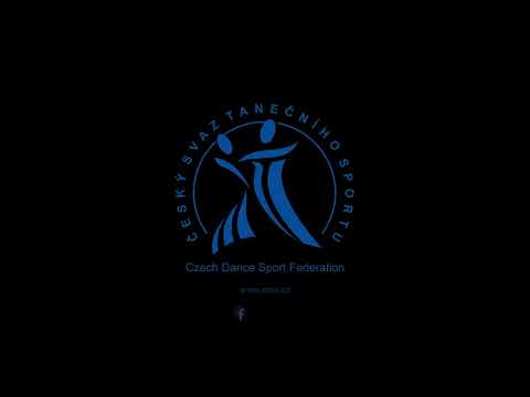 MČR LAT Ostrava 2023 Děti SF Dávidek Dávidková Rumba