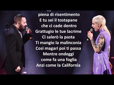 Coma_Cose   Fiamme negli occhi -Testo