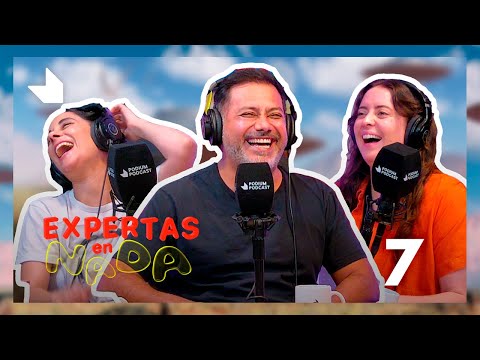 OPERADO DE LOS NERVIOS con Pedro Ruminot | 2025 | Expertas en Nada | Paloma Salas | Elisa Zulueta