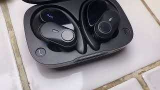 T 59 wireless earbuds GOLREX Bluetooth Headphones