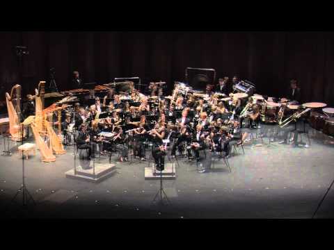 UNC Wind Ensemble   The Promise of Living, by Aaron Copland