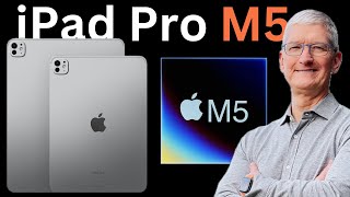 iPad Pro M5 - das neue BESTE Tablet kommt! (alle Leaks)