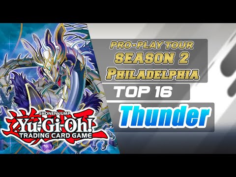 TOP 16 YuGiOh! Pro-Play Tour Philly: Crusadia Danger! Guardragon - Eugene Bazemore