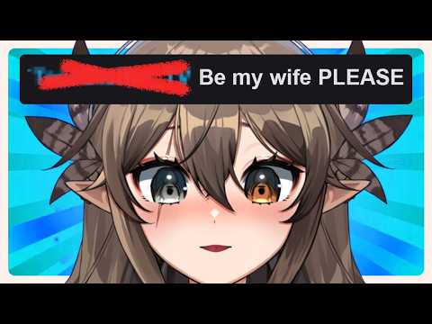 VTuber RIZZED up by Chat | Kumi Clips