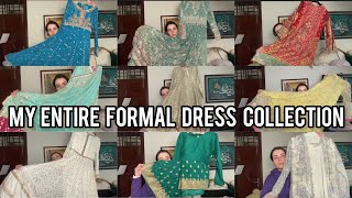 MY ENTIRE FORMAL DRESS COLLECTION 🫶🏻
