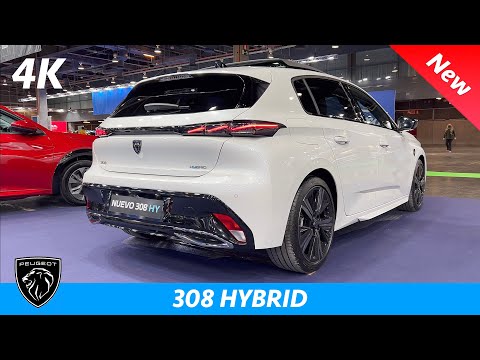 Peugeot 308 GT Pack 2022 - First FULL In-depth review in 4K | Exterior - Interior - Infotainment