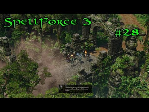 SpellForce 3 Campaign Part 28 - Old Haalâyash: Corrupted Hearts