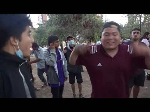 Louki vs Nare vs Satim - Krampus  8vos Clover Battles 2da fecha 2vs1