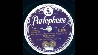 BENNY GOODMAN SEXTET - WHOLLY-CATS