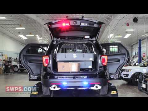 2016 Ford Police Interceptor Utility - Code 3 Demo Vehicle - C316PIUV