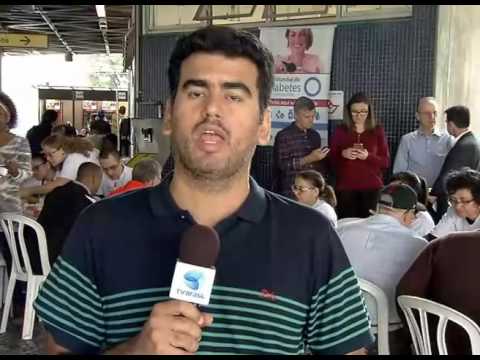 Hoje é o Dia Mundial de Prevenção à Diabetes