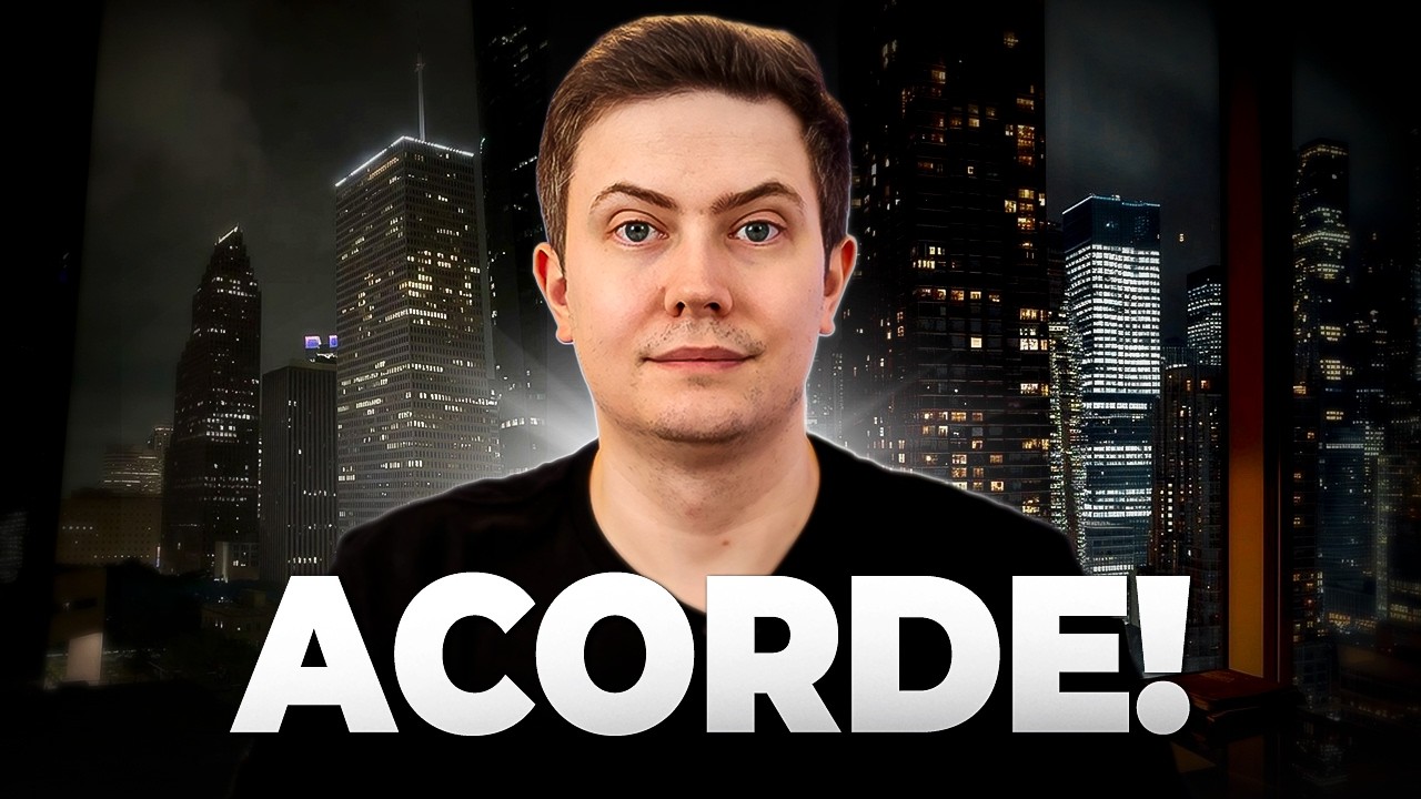 Eu tenho 39 anos. Se você está na faixa dos 20, 30 ou 40, ASSISTA ESSE VÍDEO!