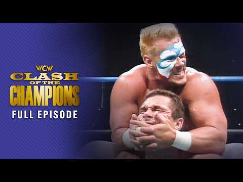 FULL EVENT: Clash of the Champions 21 | Sting vs. Rick Rude; Steamboat & Douglas vs Rhodes & Windham