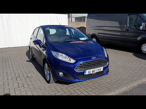 161WH1765 - 2016 Ford Fiesta TITANIUM 1.5 75PS M5 4D 13,500