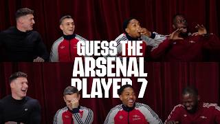 ONE GUNNER, FOUR FRAUDS 👀 | GUESS THE ARSENAL PLAYER 7 | Trossard, Lewis-Skelly and Legend