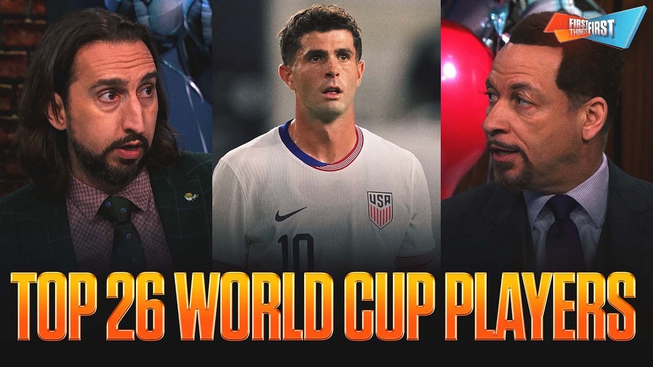 Pulisic among Top 26 Players Who Will Define 2026 FIFA World Cup, Messi or Ronaldo on top? | FTF
