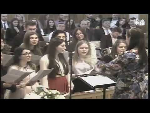 Lumina slavei - Corul mixt de cameră al Universității Emanuel din Oradea