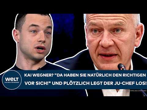BERLIN: Kai Wegner? "Da haben Sie natürlich den Richtigen vor sich!" Plötzlich legt der JU-Chef los!