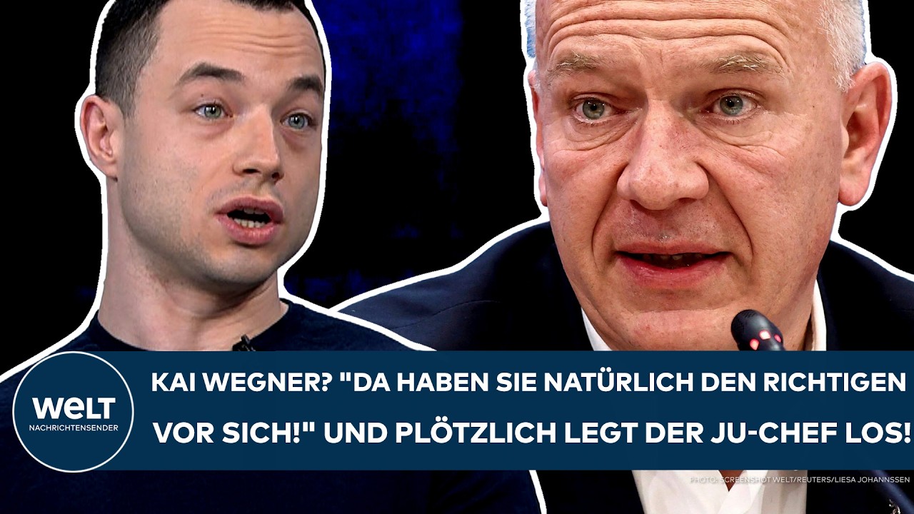 BERLIN: Kai Wegner? Verhalten "ging in Richtung Mobbing"! Neue heftige Vorwürfe vom JU-Chef Burkart!