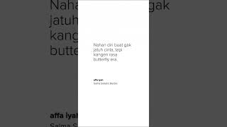 Download lagu Ini hati memang gak bisa diajak kerjasama🥲 #SalmaSalsabil #Basboi #AffaIyah #quotes #shorts mp3