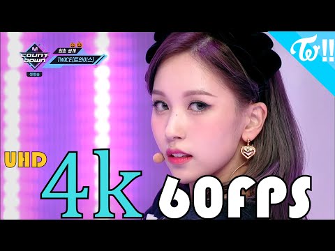 [TWICE - I CAN’T STOP ME] Comeback Stage | M COUNTDOWN EP.688 [4k 60fps]