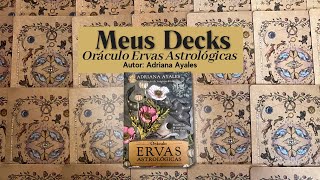 Unboxing Oráculo Ervas Astrológicas 