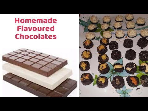 Flavoured Chocolates बनाना इतना आसान || घर पर बनाइए शुद्ध चॉकलेट || Chhavi's Gallery
