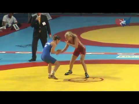 2011 Worlds Women 59kg Final - Anna Vasilenko (UKR) vs. Sofia Mattson (SWE)