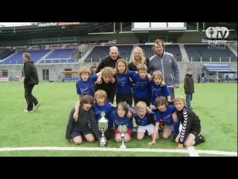 Sportief Zwolle - Finale schoolvoetbaltoernooi
