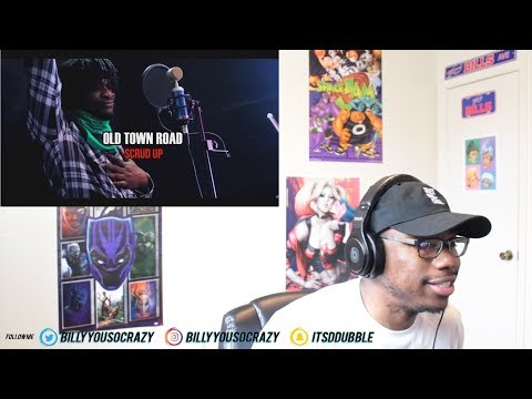 Scru Face Jean - Old Town Road (Remix Music Video) Lil Nas X ft Billy Ray Cyrus REACTION!