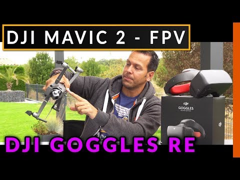 DJI Mavic 2 Pro & Zoom: FPV mit den DJI Goggles RE